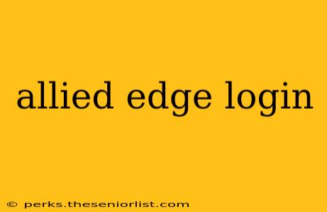 allied edge login