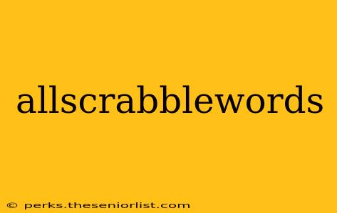 allscrabblewords