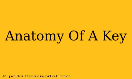 Anatomy Of A Key