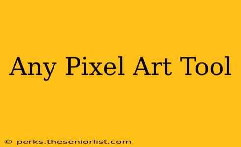 Any Pixel Art Tool