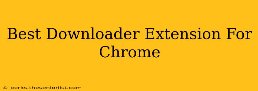Best Downloader Extension For Chrome
