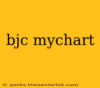 bjc mychart