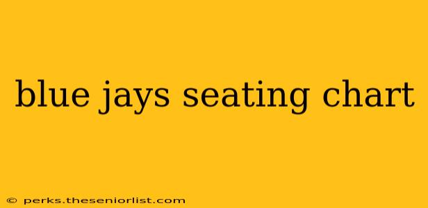 blue jays seating chart