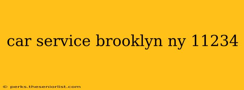 car service brooklyn ny 11234
