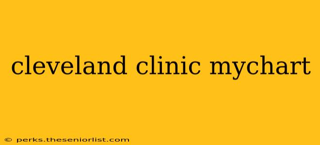 cleveland clinic mychart
