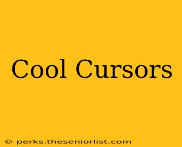 Cool Cursors