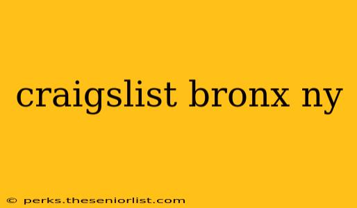 craigslist bronx ny