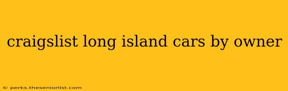 craigslist long island cars by owner