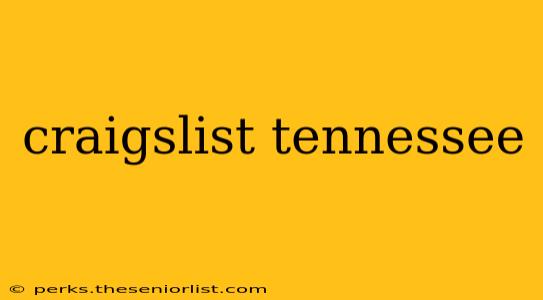 craigslist tennessee
