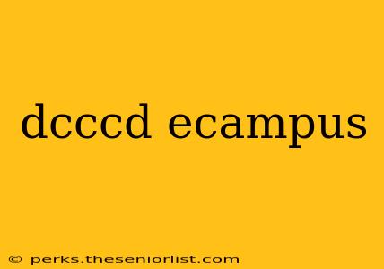 dcccd ecampus
