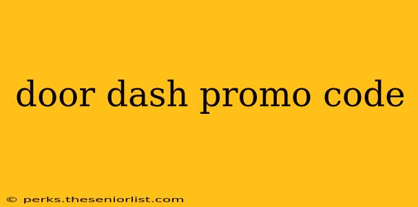 door dash promo code