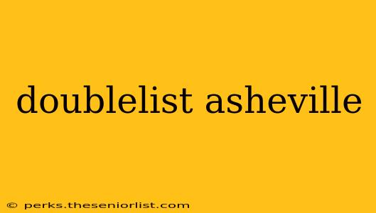 doublelist asheville