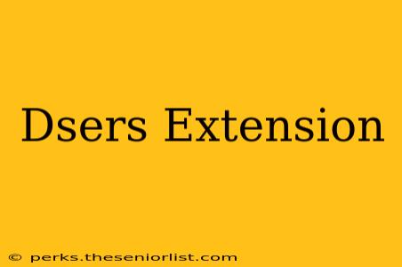 Dsers Extension