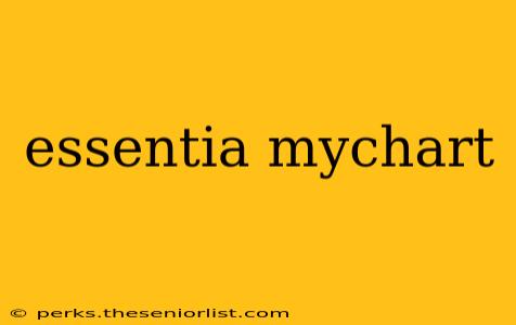 essentia mychart