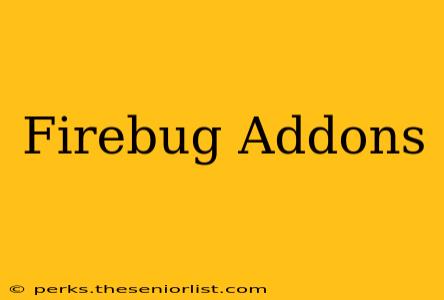 Firebug Addons