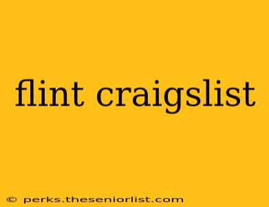 flint craigslist