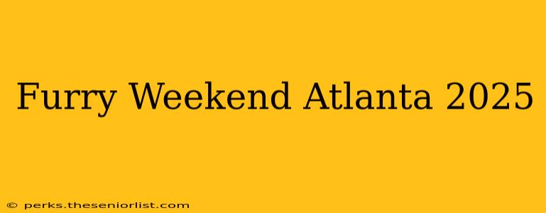 Furry Weekend Atlanta 2025