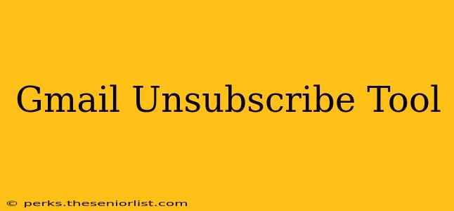 Gmail Unsubscribe Tool