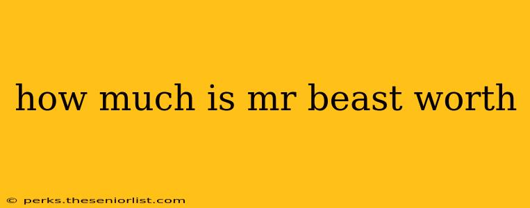 how much is mr beast worth
