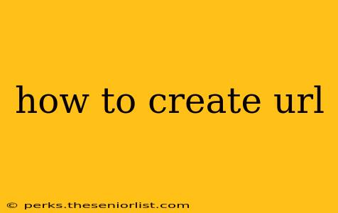 how to create url