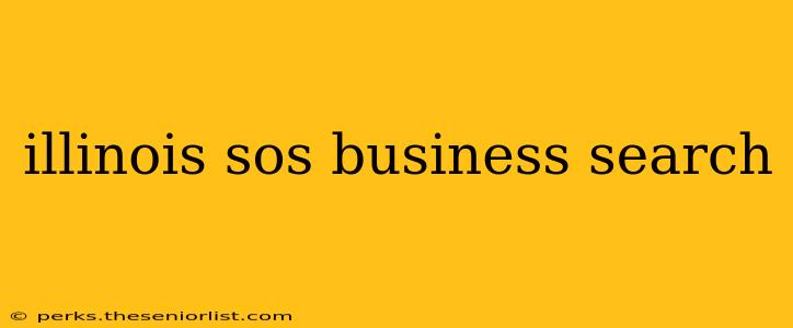 illinois sos business search