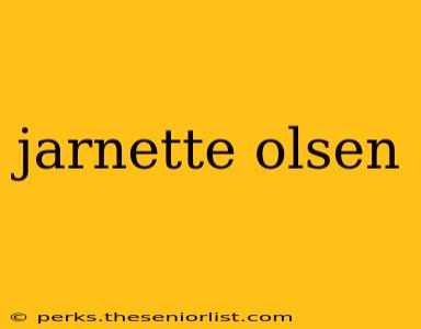 jarnette olsen