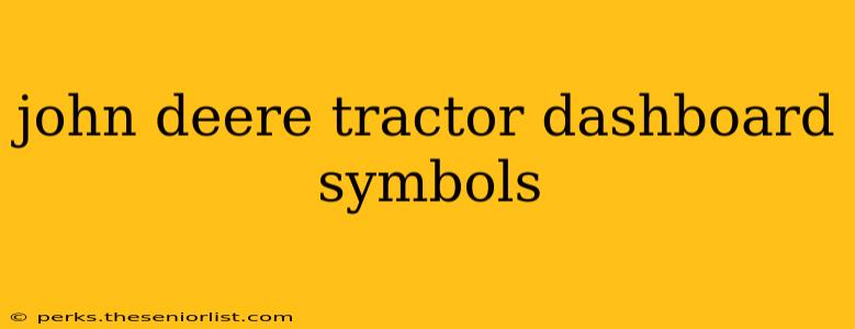 john deere tractor dashboard symbols