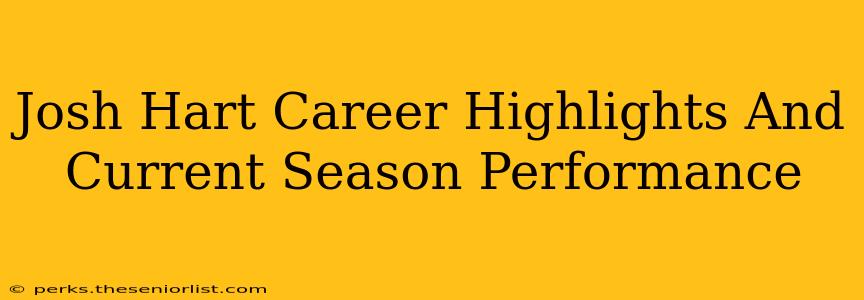 Josh Hart Career Highlights And Current Season Performance