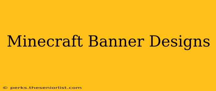 Minecraft Banner Designs
