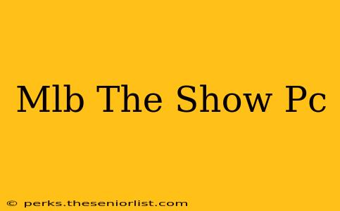Mlb The Show Pc