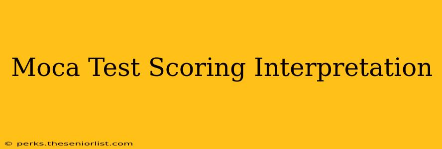Moca Test Scoring Interpretation