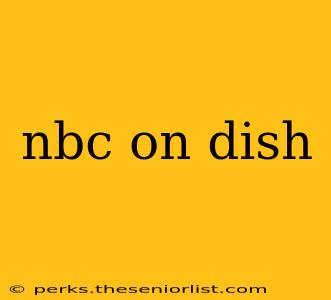 nbc on dish