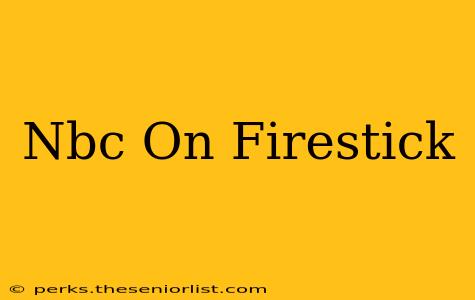 Nbc On Firestick