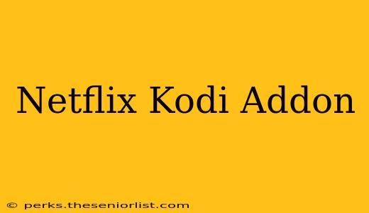 Netflix Kodi Addon