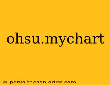 ohsu.mychart