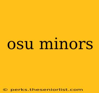 osu minors