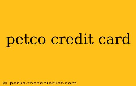 petco credit card