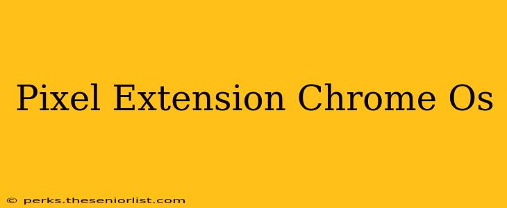 Pixel Extension Chrome Os