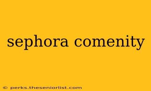 sephora comenity