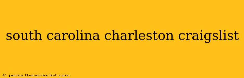 south carolina charleston craigslist