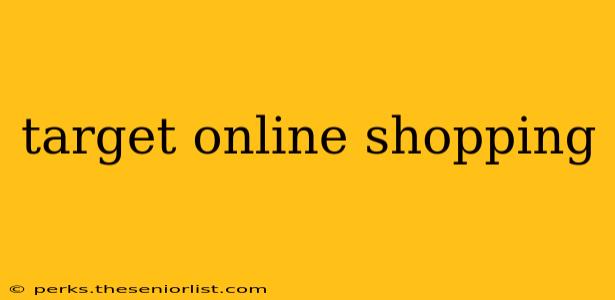 target online shopping