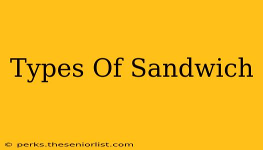 Types Of Sandwich