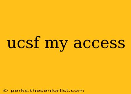 ucsf my access