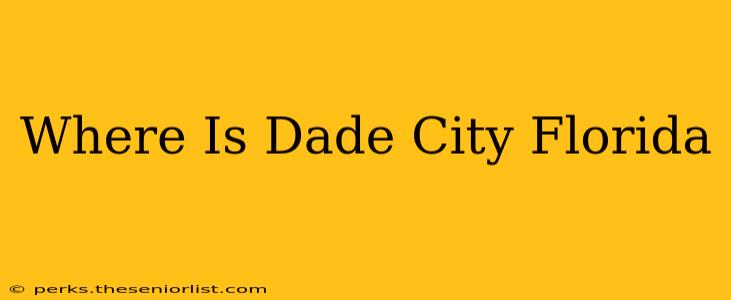 Where Is Dade City Florida