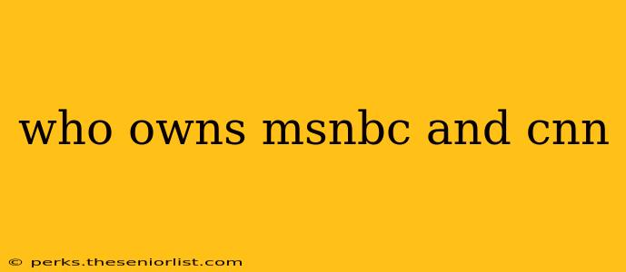 who owns msnbc and cnn