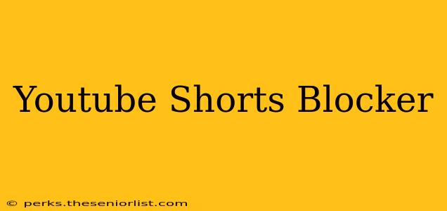 Youtube Shorts Blocker