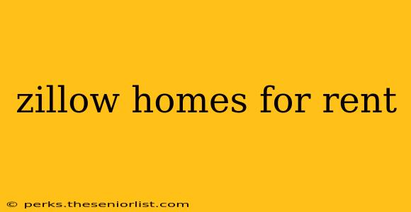 zillow homes for rent